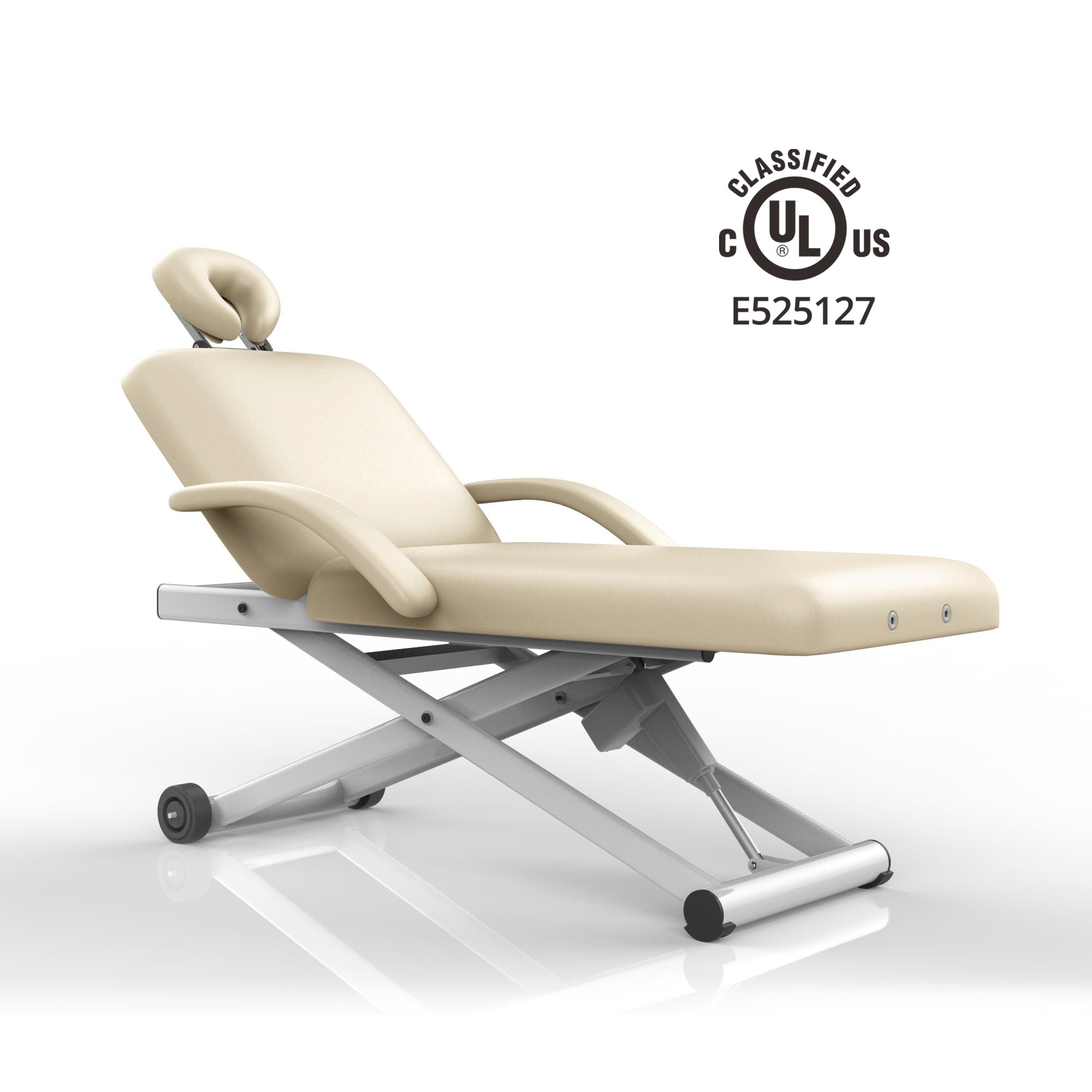 Silverfox America 2274A Electric Massage Chair, ADA compliant, UL listed, adjustable backrest & headrest.