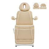 Pavo FACIAL Beauty Bed & Chair in Beige - Full Electrical with 4 Motors DIR