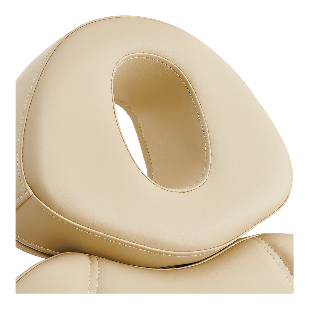 Pavo FACIAL Beauty Bed in Beige by DIR—full electric, 4 motors; ideal for any med spa.
