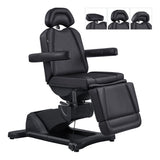 Pavo FACIAL Beauty Bed & Chair in Black - Full Electrical with 4 Motors DIR