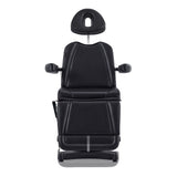 Pavo FACIAL Beauty Bed & Chair in Black - Full Electrical with 4 Motors DIR