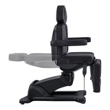 Pavo FACIAL Beauty Bed & Chair in Black - Full Electrical with 4 Motors DIR