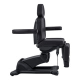 Pavo FACIAL Beauty Bed & Chair in Black - Full Electrical with 4 Motors DIR