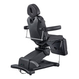 Pavo FACIAL Beauty Bed & Chair in Black - Full Electrical with 4 Motors DIR