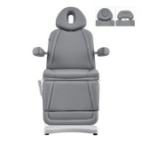Pavo FACIAL Beauty Bed & Chair in Gray - Full Electrical with 4 Motors DIR