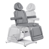 Pavo FACIAL Beauty Bed & Chair in Gray - Full Electrical with 4 Motors DIR