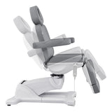 Pavo FACIAL Beauty Bed & Chair in Gray - Full Electrical with 4 Motors DIR