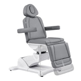Pavo FACIAL Beauty Bed & Chair in Gray - Full Electrical with 4 Motors DIR