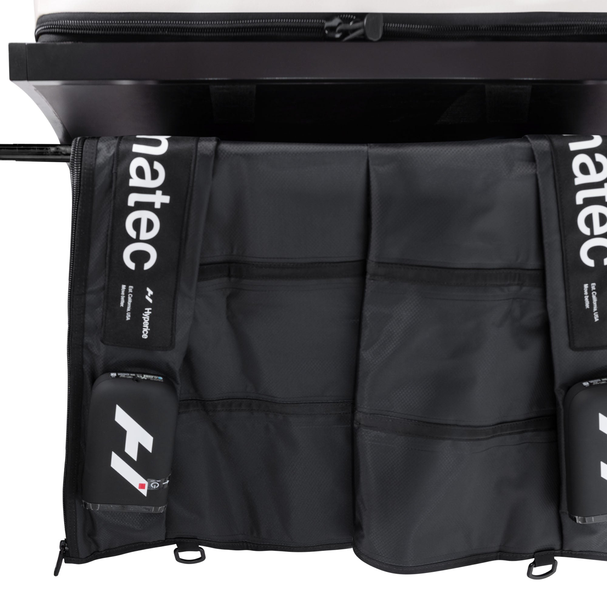 Storage for Normatec device