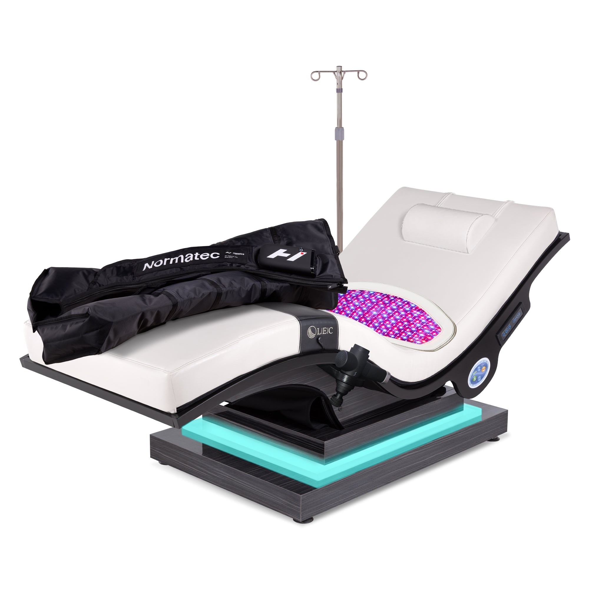 Living Earth Crafts Recovery Reset Lounger on a white background.