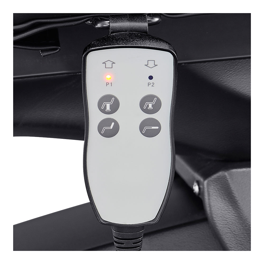 Hand control with buttons for Black Serenity Electric Treatment Table DIR