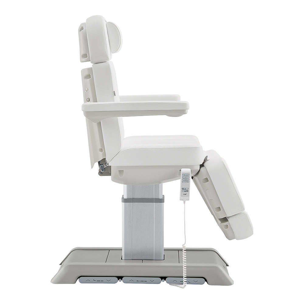 Sydney 4-Motors Esthetician Chair on a white background