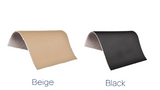 Beige and black color option for Earthlite TERRA Stationary Treatment Table.