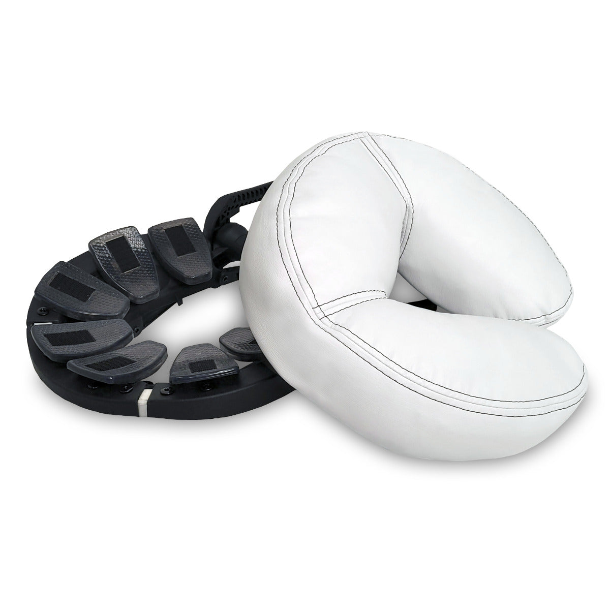 Living Earth Crafts Tri-Flex Self-Adjusting Headrest w/STRATA FacePillow