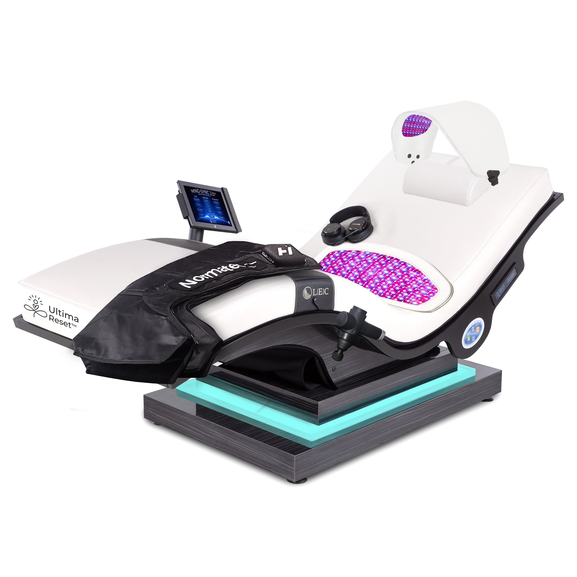 Living Earth Crafts Ultima Reset™ Lounger w/ IceBlock™ Chromatherapy Base