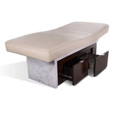 Living Earth Crafts INSIGNIA WATERFALL Multi-purpose treatment table with replaceable mattress