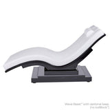 Living Earth Crafts WAVE RESET Lounger w/ 3 Step Base