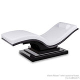 Living Earth Crafts WAVE RESET Lounger w/ 3 Step Base