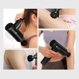 Master Massage STANDARD 3 Speed Portable Deep Tissue Muscle Fascia Massage Gun with Package Box