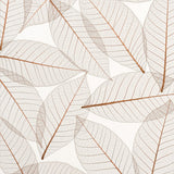 Translucent leaves with veins, like layers on an Oakworks CLINICIAN Manual-Hydraulic Flat Top.