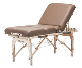 Latte EarthLite CALISTOGA Portable Lift Back Salon Table