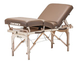 Latte EarthLite CALISTOGA Portable Lift Back Salon Table