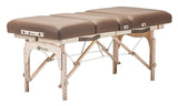 Latte EarthLite CALISTOGA Portable Lift Back Salon Table