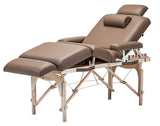 Latte EarthLite CALISTOGA Portable Lift Back Salon Table