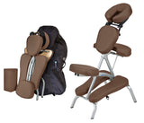 Latte EarthLite VORTEX Portable Massage Chair Package