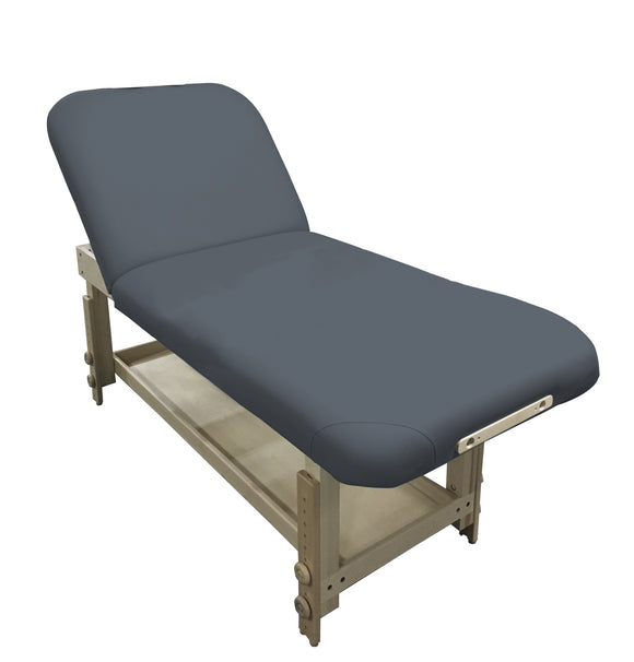 Custom Craftworks TAJ MAHAL Lift Back Stationary Massage Table