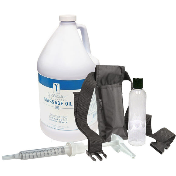 Master Massage Oil 1 Gallon KIT