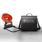 Master Massage Home Mattress Top Massage Kit Adjustable Headrest & Face Cushion Family Use