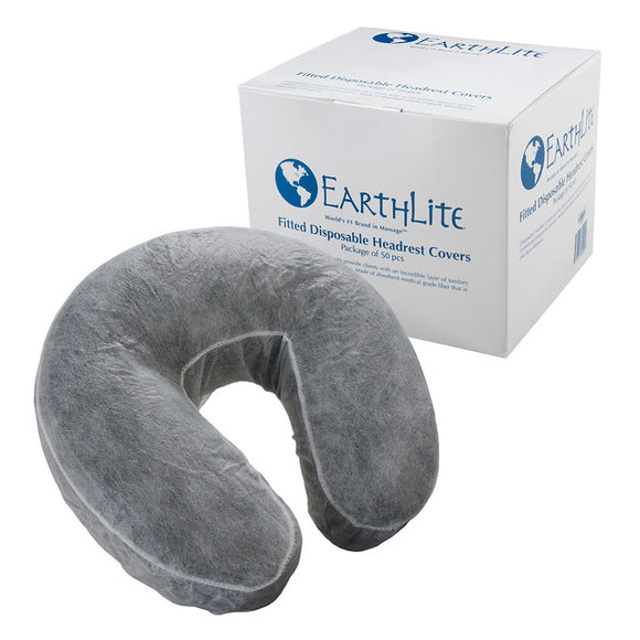 EarthLite Fitted Disposable Face Pillow Covers (50 count)