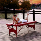 Master Massage FAIRLANE SPORTS Portable Massage Table Package