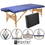 Master Massage BRADY Portable Massage Table Package