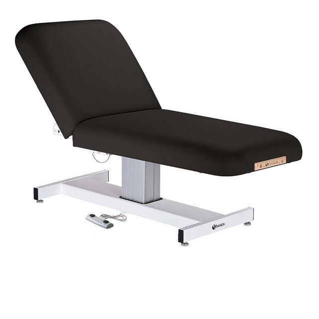 EarthLite EVEREST TILT Lift Table: adjustable, electric, remote-operated—ideal for spa treatments.