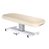Vanilla Creme EarthLite EVEREST Flat Electric Lift Massage Table