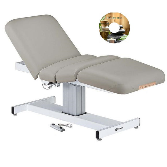 EarthLite EVEREST FULL ELECTRIC SALON Stationary Lift Massage Table