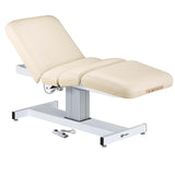 Vanilla Creme EarthLite EVEREST FULL ELECTRIC SALON Stationary Lift Massage Table