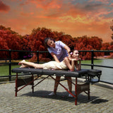 Master Massage Roma II Portable Massage Table Package