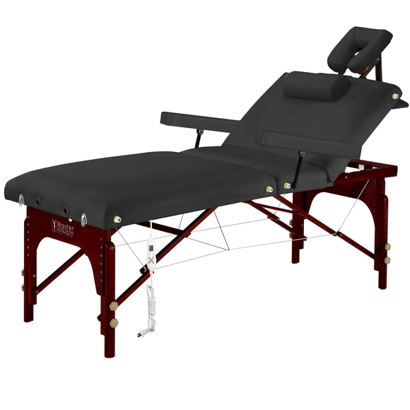 Master Massage MONTCLAIR Therma Top Salon Massage Table Package