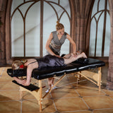 Master Massage HUSKY GIBRALTAR Portable Massage Table Package