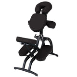 Black EarthLite AVILA II Portable Massage Chair