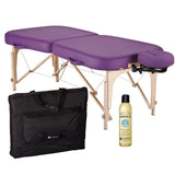 Amethyst EarthLite INFINITY Portable Massage Table