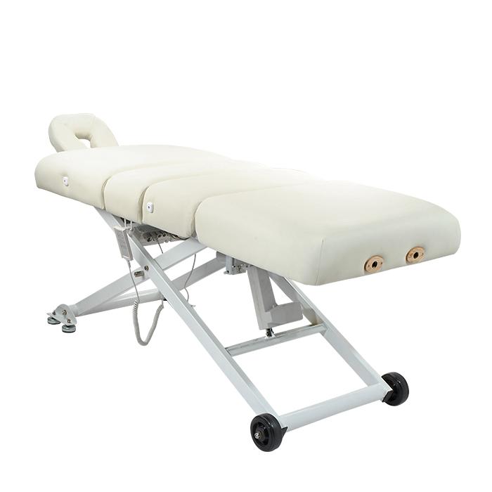 Comfort Soul SIENNA ELITE electric lift table with lumbar support and cushioned surface.