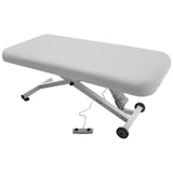 White Earthlite ELLORA LIFT Massage Table