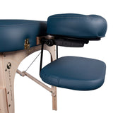 Earthlite EVEREST SPA ELECTRIC TILT Single Pedestal Electric Lift Table