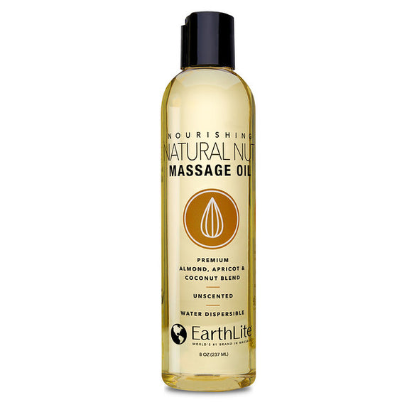 Earthlite NATURAL Nut Massage Oil