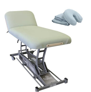 Custom Craftworks SIGNATURE SPA Hands Free Lift Back Electric Table