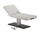 Earthlite EVEREST SPA ELECTRIC TILT Single Pedestal Electric Lift Table